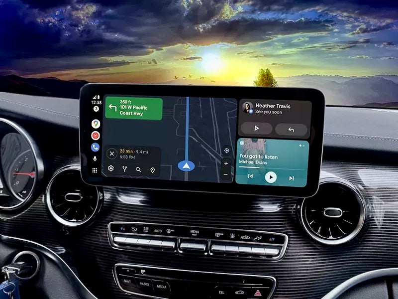 CARPLAY - MERCEDES-BENZ CLASSE V (2019-2022) - GRAND ÉCRAN