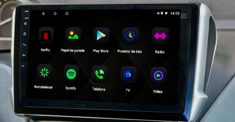 CARPLAY - PEUGEOT 208 & 2008 (2012-2018)