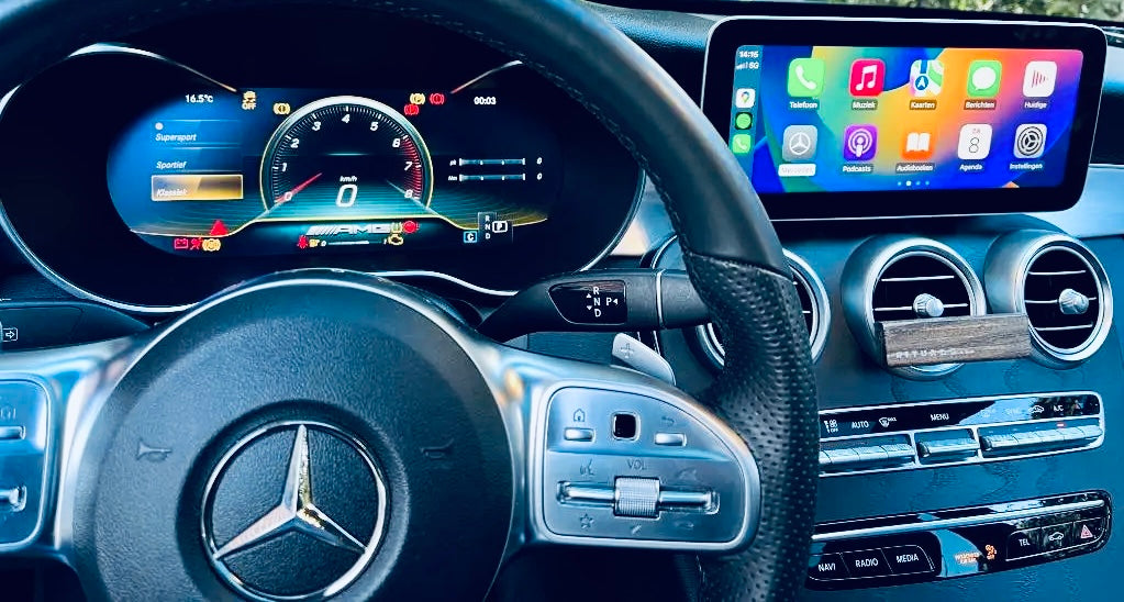 CARPLAY - MERCEDES-BENZ CLASSE C / GLC (2015-2019)