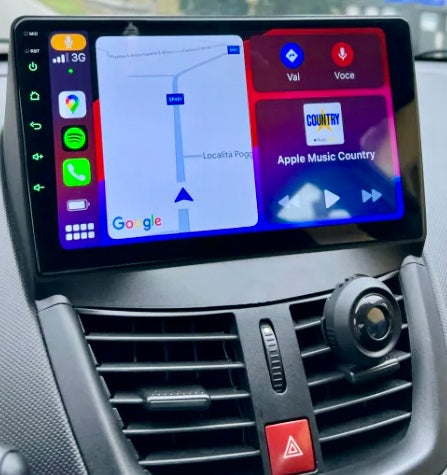 CARPLAY - PEUGEOT 207 (2006-2015)