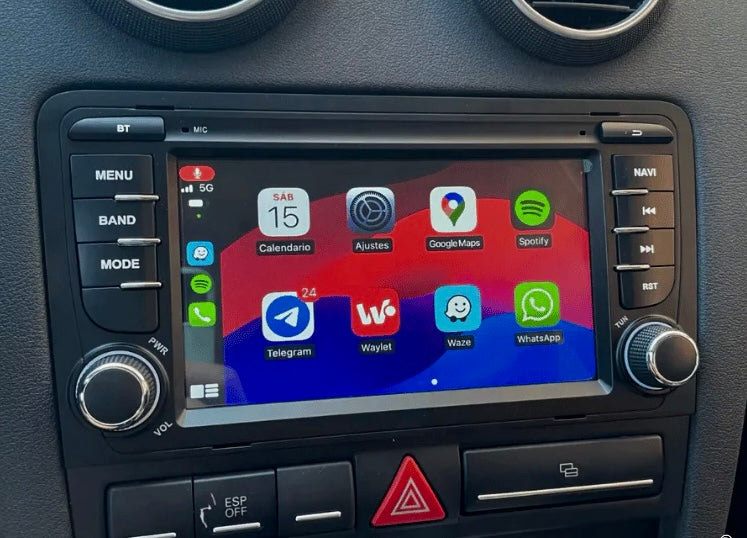 CARPLAY - AUDI A3 (2003-2012)