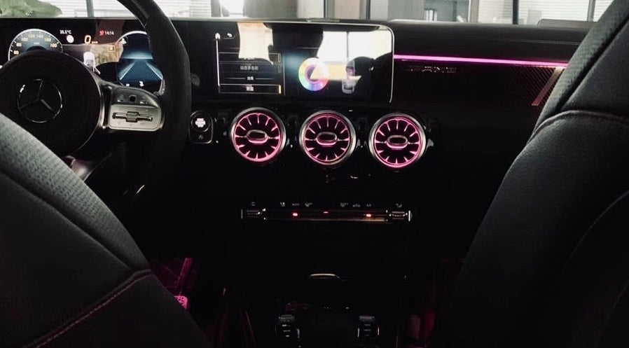 AÉRATEURS LED LUMINEUX - MERCEDES-BENZ CLASSE A / CLA (2019-2022)