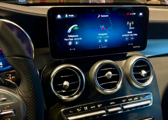 CARPLAY - MERCEDES-BENZ CLASSE C / GLC (2015-2019)