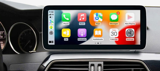 CARPLAY - MERCEDES-BENZ CLASSE C (2008-2013)