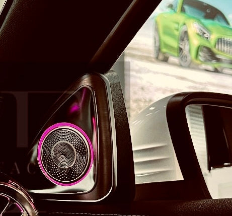 LUMIÈRE LED AMBIANTE - MERCEDES-BENZ CLASSE A / CLA (2019-2022)