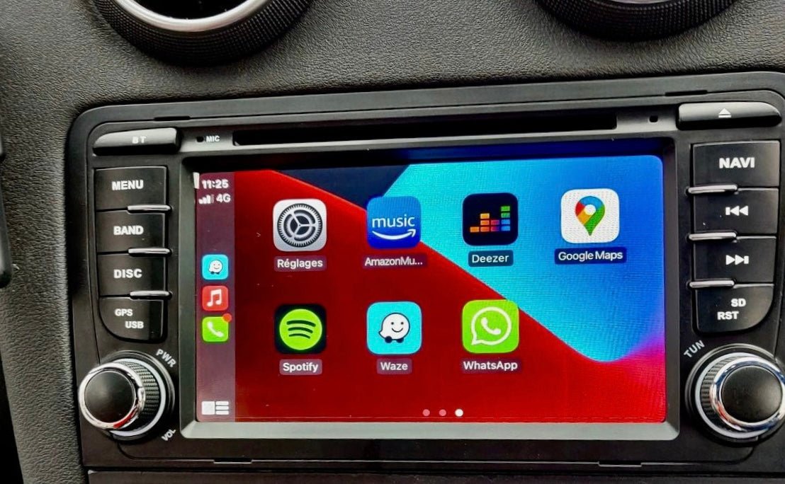CARPLAY - AUDI A3 (2003-2012)