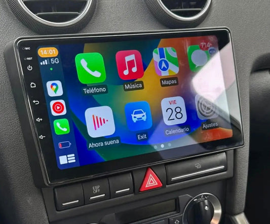CARPLAY - AUDI A3 (2003-2012) - GRAND ÉCRAN