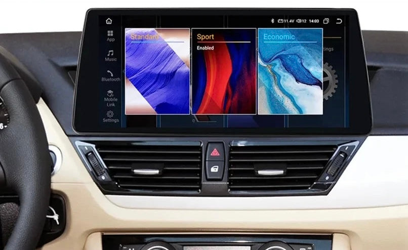 CARPLAY - BMW X1 (2009-2015) - GRAND ÉCRAN