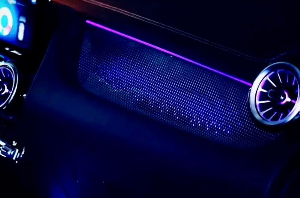 LUMIÈRE LED AMBIANTE - MERCEDES-BENZ CLASSE C / GLC (2015-2022)