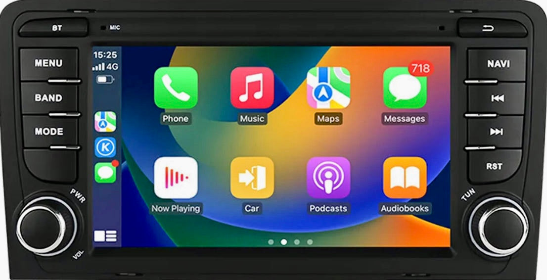 CARPLAY - AUDI A3 (2003-2012)