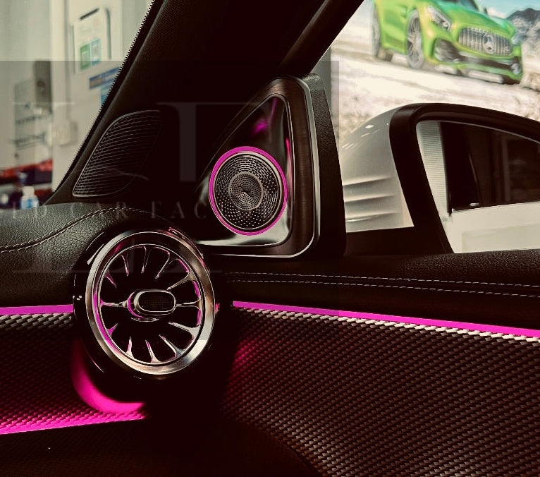 AÉRATEURS LED LUMINEUX - MERCEDES-BENZ CLASSE A / CLA (2019-2022)