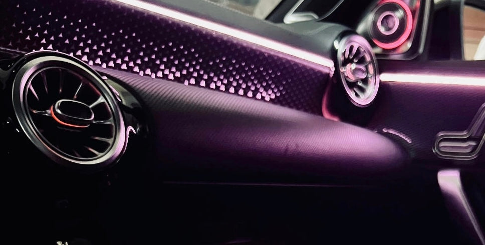 AÉRATEURS LED LUMINEUX - MERCEDES-BENZ CLASSE A / CLA (2019-2022)