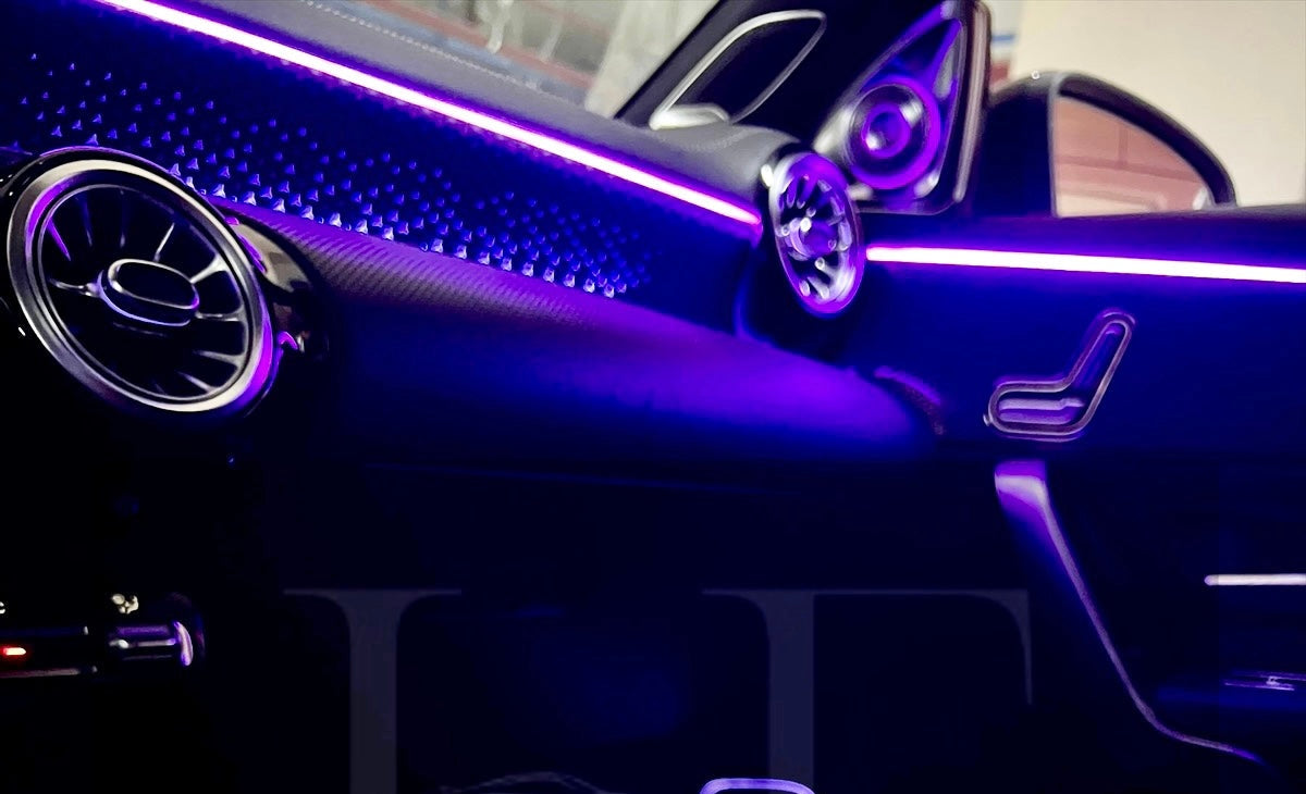 AÉRATEURS LED LUMINEUX - MERCEDES-BENZ CLASSE B / GLA (2020-2022)