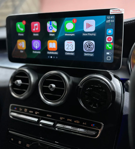 CARPLAY - MERCEDES-BENZ CLASSE C / GLC (2015-2019)