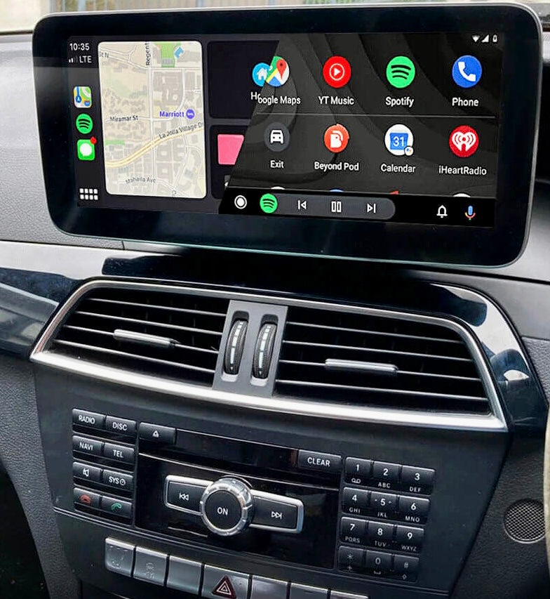 CARPLAY - MERCEDES-BENZ CLASSE C (2008-2013)