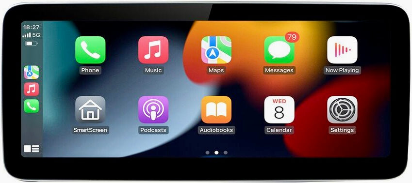 CARPLAY - MERCEDES-BENZ CLASSE C (2008-2013)