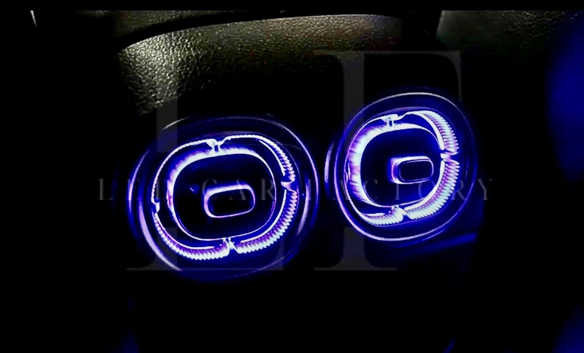 LUMIÈRE LED AMBIANTE - MERCEDES-BENZ CLASSE C / GLC (2023-2024)