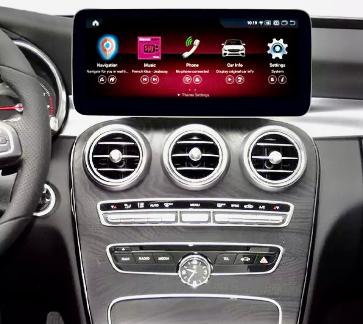 CARPLAY - MERCEDES-BENZ CLASSE C / GLC (2015-2019)