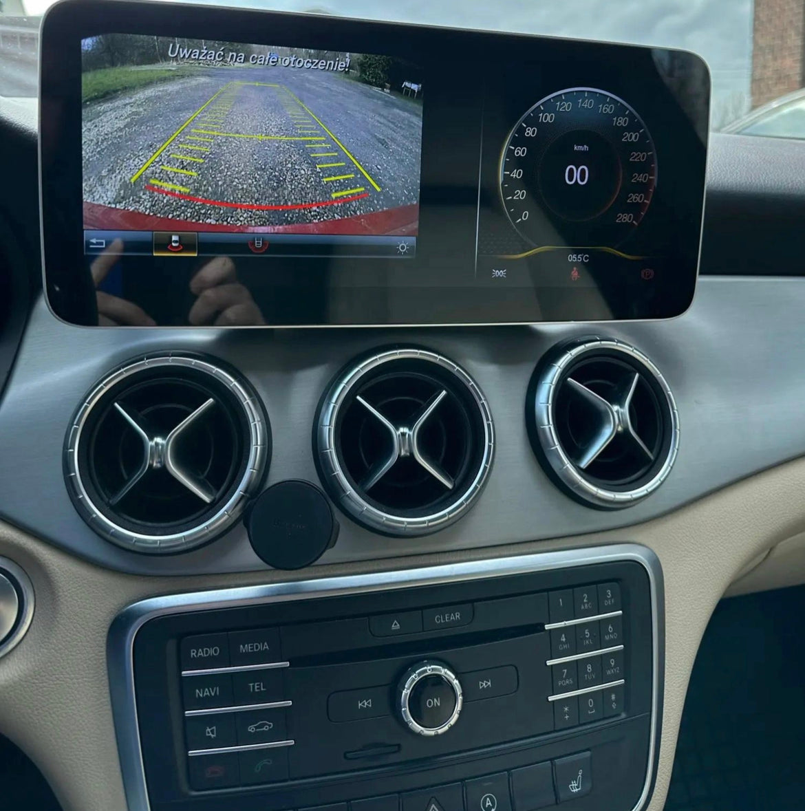 CARPLAY - MERCEDES-BENZ CLASSE A / GLA / CLA (2013-2018) - GRAND ÉCRAN