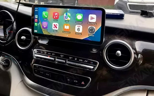 CARPLAY - MERCEDES-BENZ CLASSE V (2019-2022) - GRAND ÉCRAN