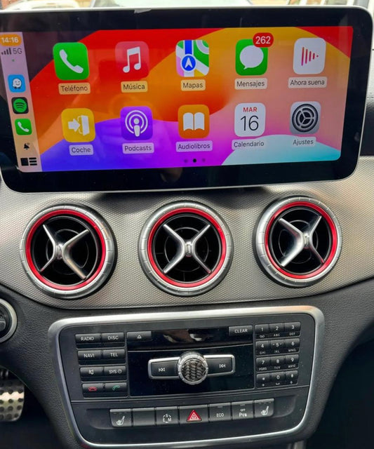 CARPLAY - MERCEDES-BENZ CLASSE A / GLA / CLA (2013-2018) - GRAND ÉCRAN