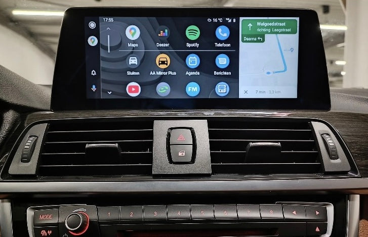 CARPLAY - BMW SÉRIE 3 & 4 (2013-2017) - GRAND ÉCRAN