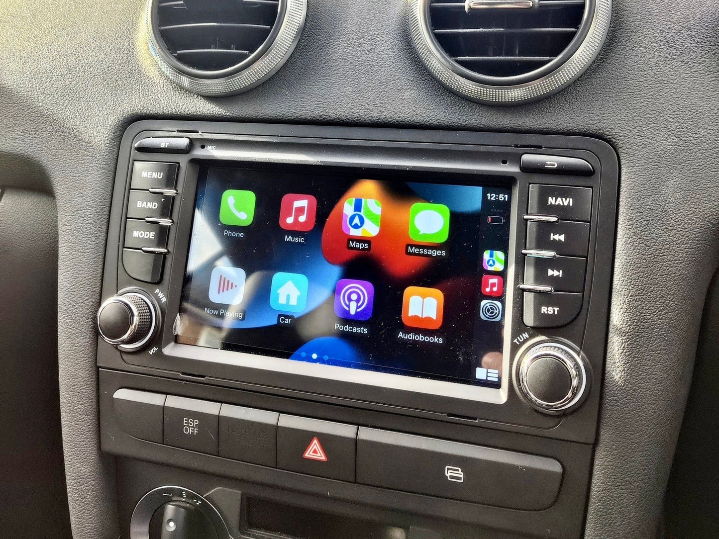 CARPLAY - AUDI A3 (2003-2012)
