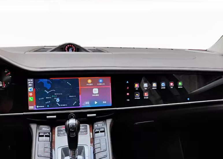 CARPLAY - PORSCHE PANAMERA - DOUBLE ÉCRAN (2010-2016)