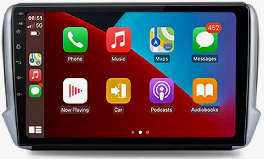 CARPLAY - PEUGEOT 208 & 2008 (2012-2018)