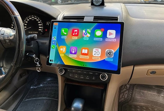 CARPLAY - UNIVERSEL - GRAND ÉCRAN