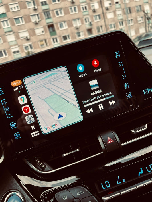 MODULE CARPLAY - TOYOTA (2014-2019)