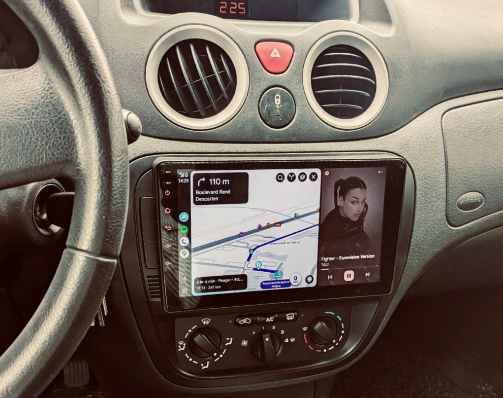 CARPLAY - CITROËN C2 / C3 (2001-2010)