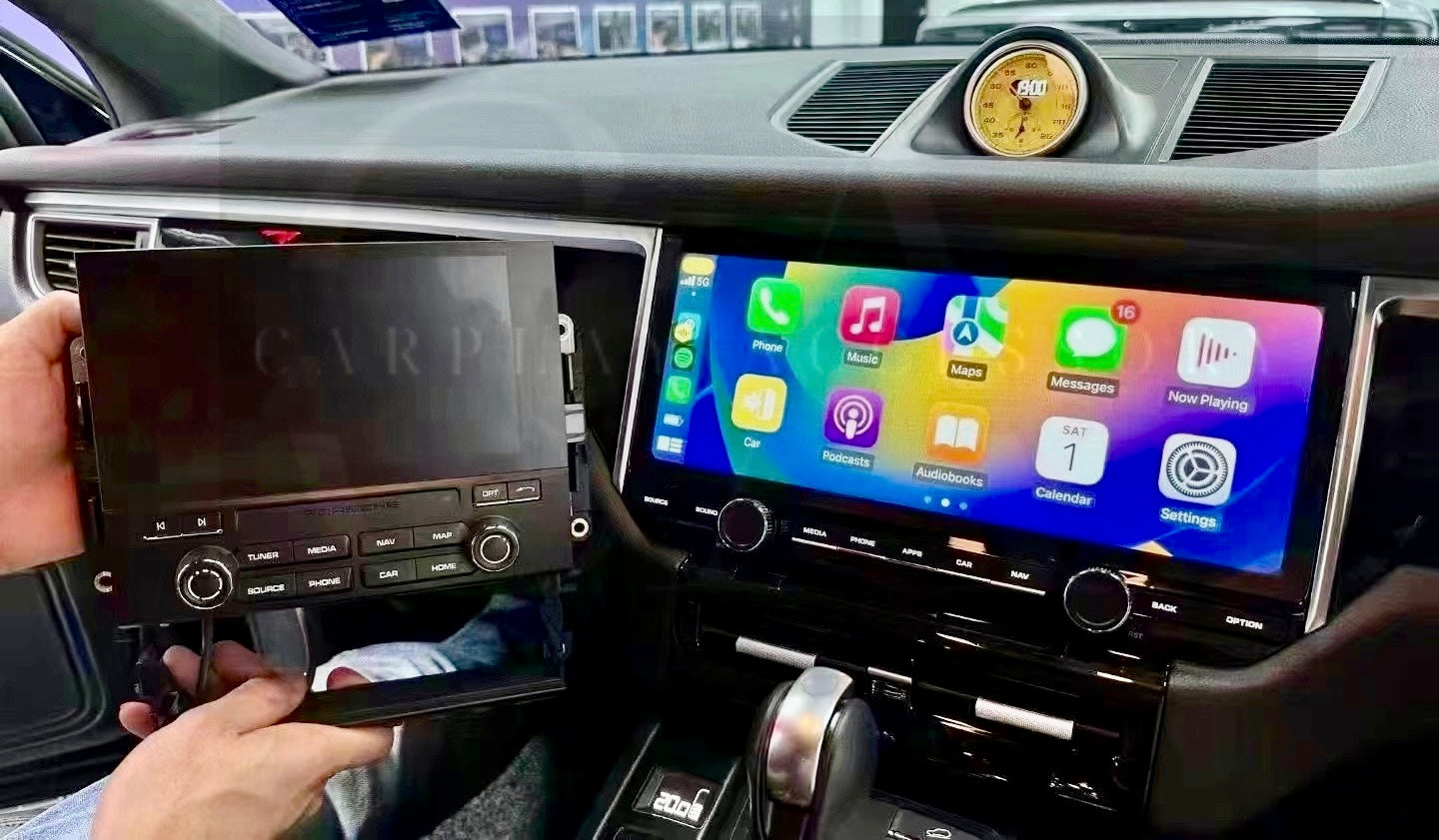 PACK CHRONO - PORSCHE MACAN (2014-2023)