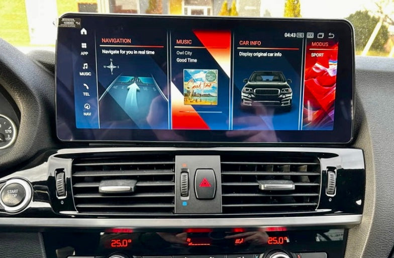 CARPLAY - BMW X3/X4 (2017-2021) - GRAND ÉCRAN