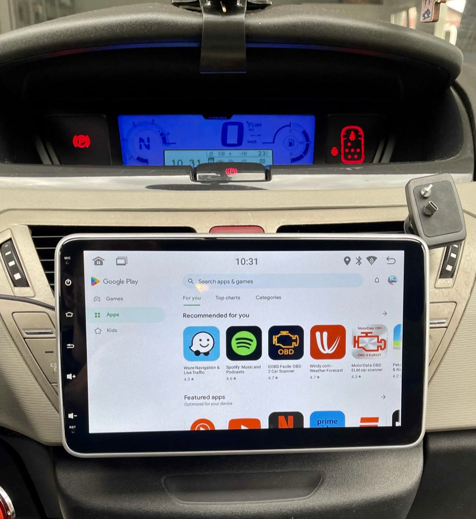 CARPLAY - CITROËN - C4 PICASSO & GRAND PICASSO (2006-2013)