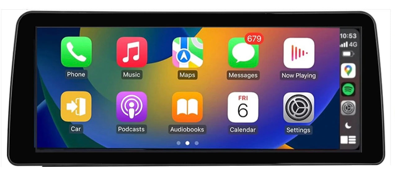 CARPLAY - BMW X3/X4 (2015-2021) - GRAND ÉCRAN