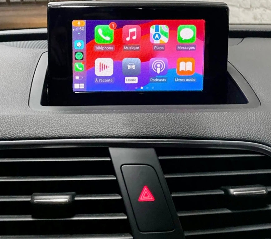 MODULE CARPLAY - AUDI Q3 (2013-2018)