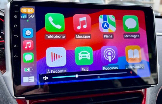 CARPLAY - PEUGEOT 208 & 2008 (2012-2018)
