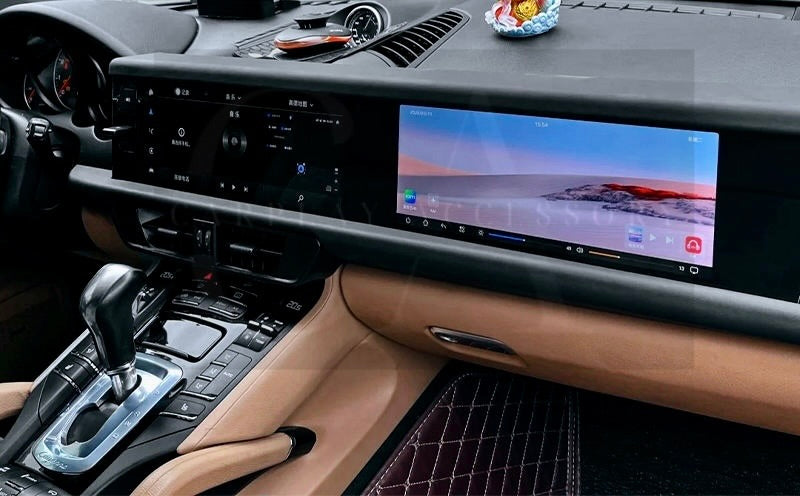 CARPLAY - PORSCHE CAYENNE - DOUBLE ÉCRAN (2010-2017)