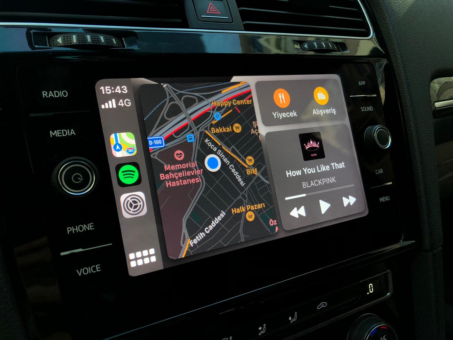 MODULE CARPLAY - VOLKSWAGEN (2013-2019)