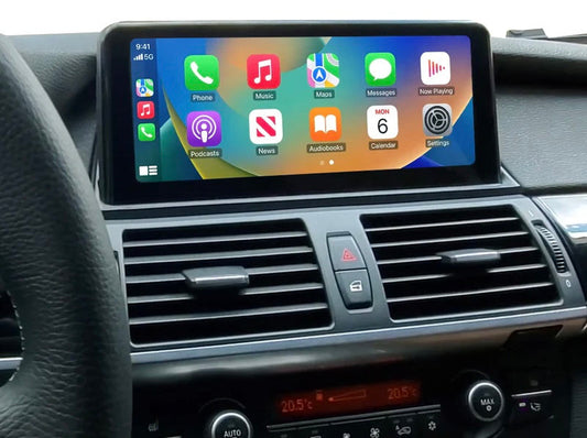 CARPLAY - BMW X5 & X6 (2007-2013)