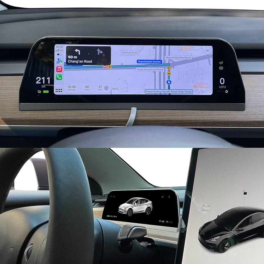 CARPLAY - TESLA 3 & Y