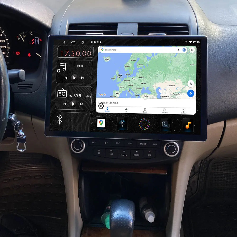 CARPLAY - UNIVERSEL - GRAND ÉCRAN