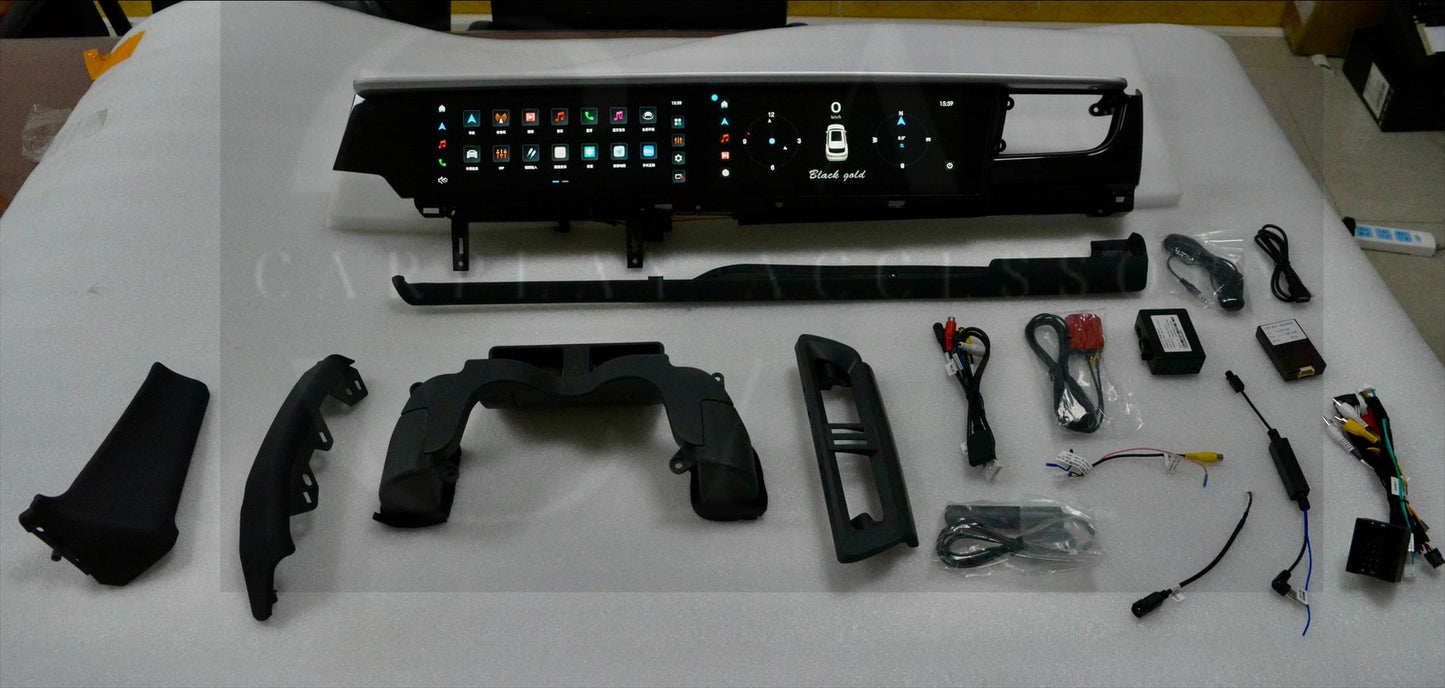 CARPLAY - PORSCHE MACAN - DOUBLE ÉCRAN (2014-2018)