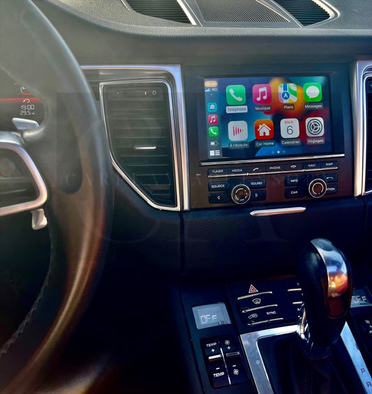 MODULE CARPLAY - PORSCHE MACAN / CAYMAN / CAYENNE / PANAMERA (2011-2016)