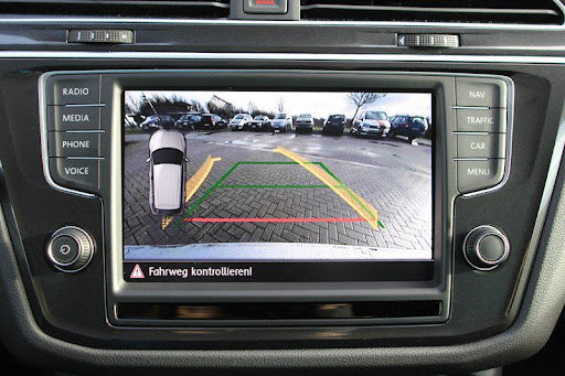 CAMÉRA DE RECUL LED DYNAMIQUE - VOLKSWAGEN (2005-2017)