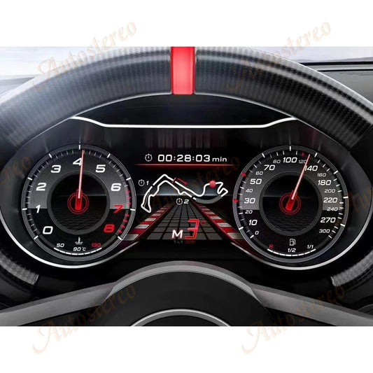 VIRTUAL COCKPIT - AUDI TT (2007-2015)
