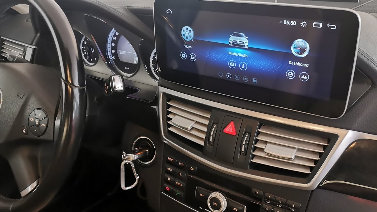 CARPLAY - MERCEDES-BENZ CLASSE E (2009-2016)