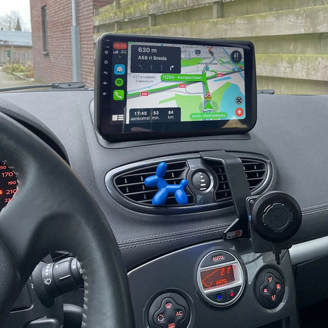 CARPLAY - RENAULT CLIO 3 (2005-2014)