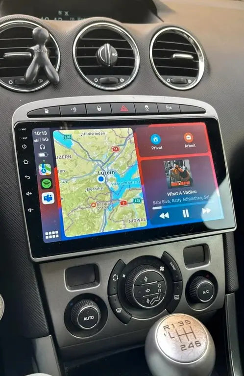 CARPLAY - PEUGEOT 308 & 408 (2007-2015)